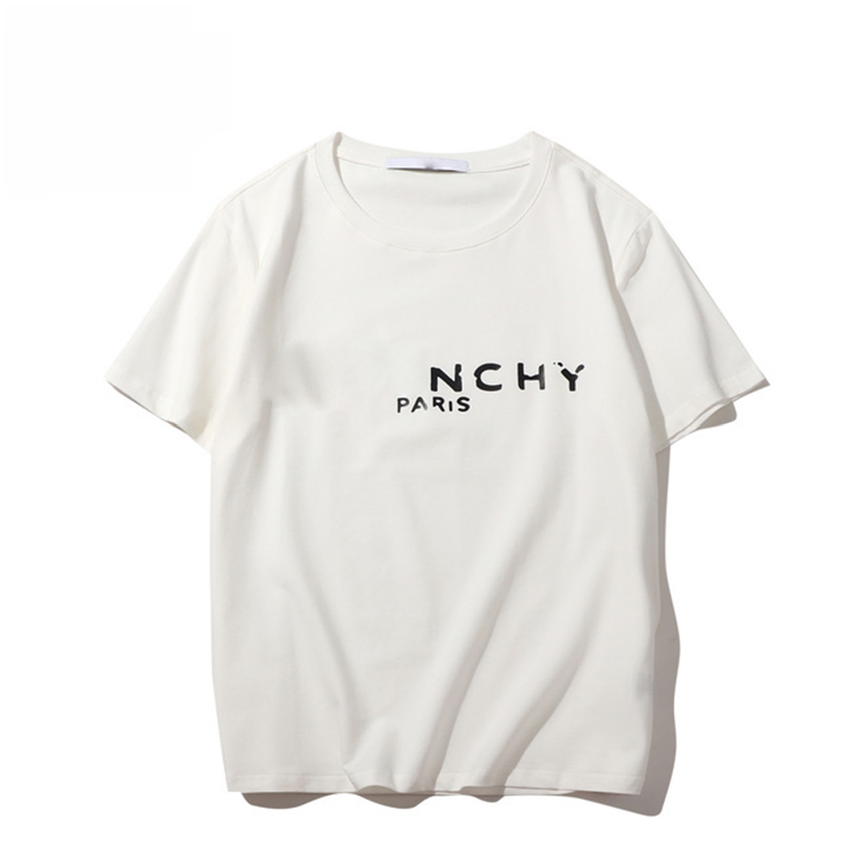 

The new 2021 paragraphs short sleeve men and women lovers animal print cotton designer fashion trends10413, White;black