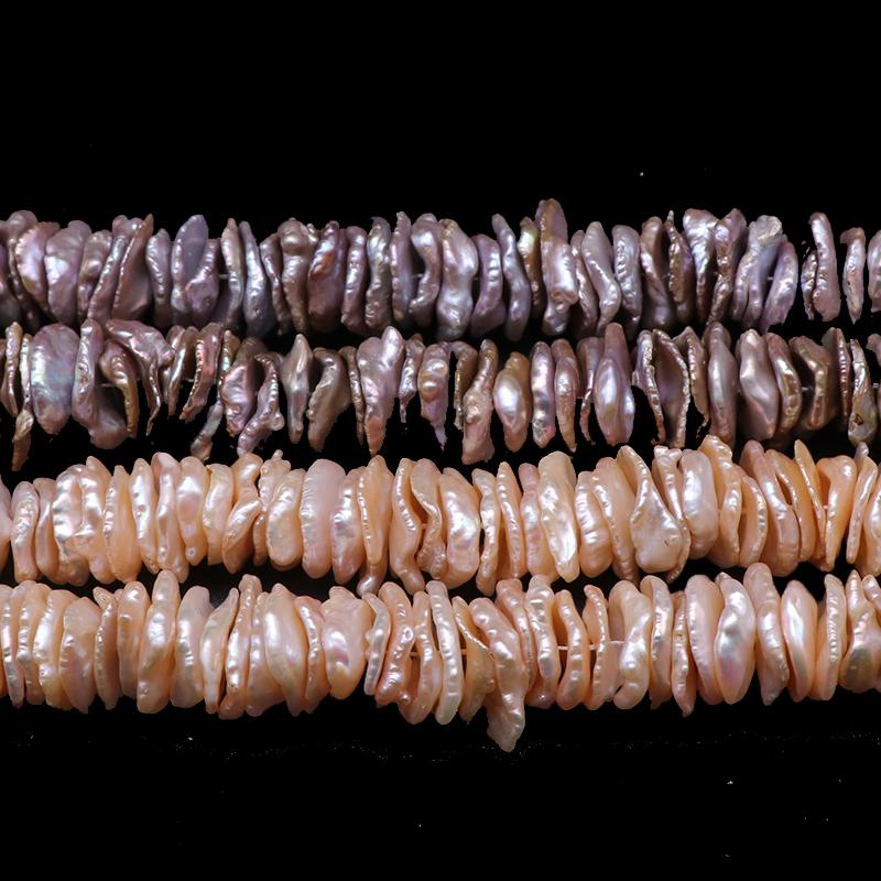 

Other 3A Quality 13-20mm Natural Freshwater Cultured Pearl Loose Beads Irregular For Jewelry Making DIY Bracelet Necklace 15''