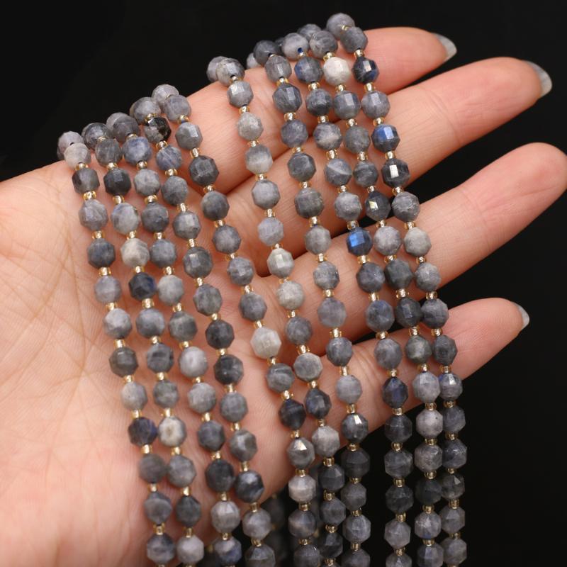 

Other 2021-selling Natural Semi-precious Stone Faceted Beaded Eagle Eye DIY Making Necklace Bracelet Anklet Accessories Beads 6mm
