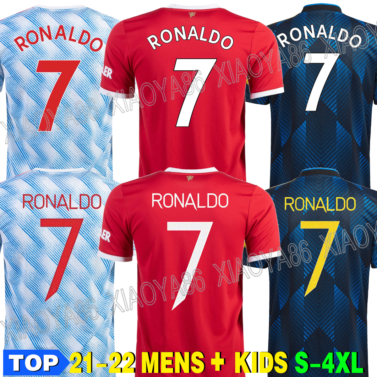 

21/22 Soccer Jersey 2021 kids kit Football Uniform, Red
