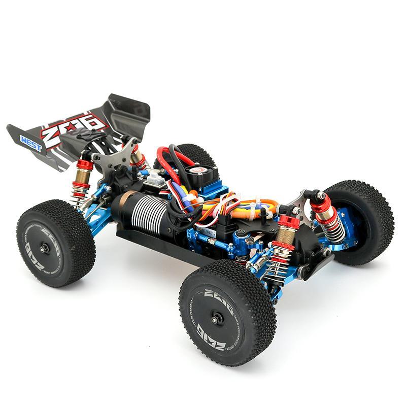 

WLtoys 144001 RC Car and RTR High speed Drift Racing Car 4WD or Upgrade Metal Parts 120A ESC 3300KV Brushless motor GT3B remote control_HY