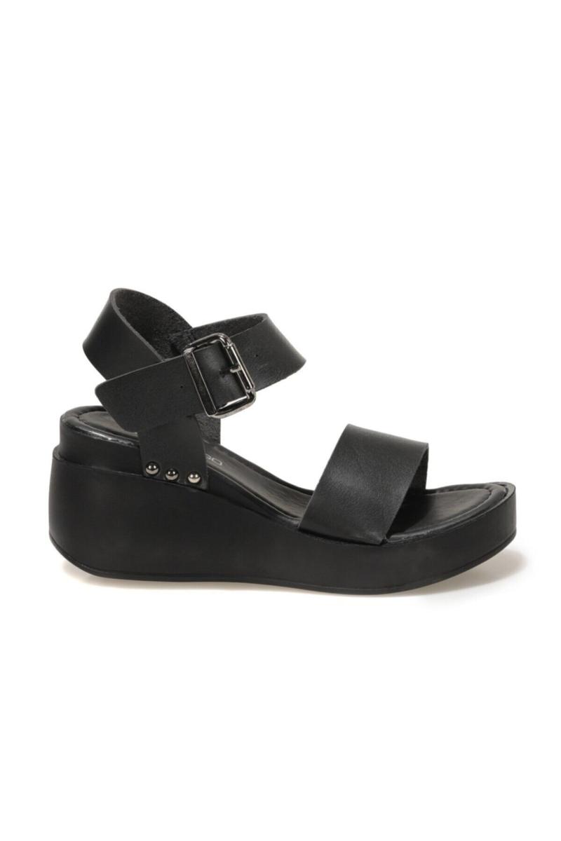

Sandals 20S-528C1FX Black Women 'S Wedges 101029649, As pic