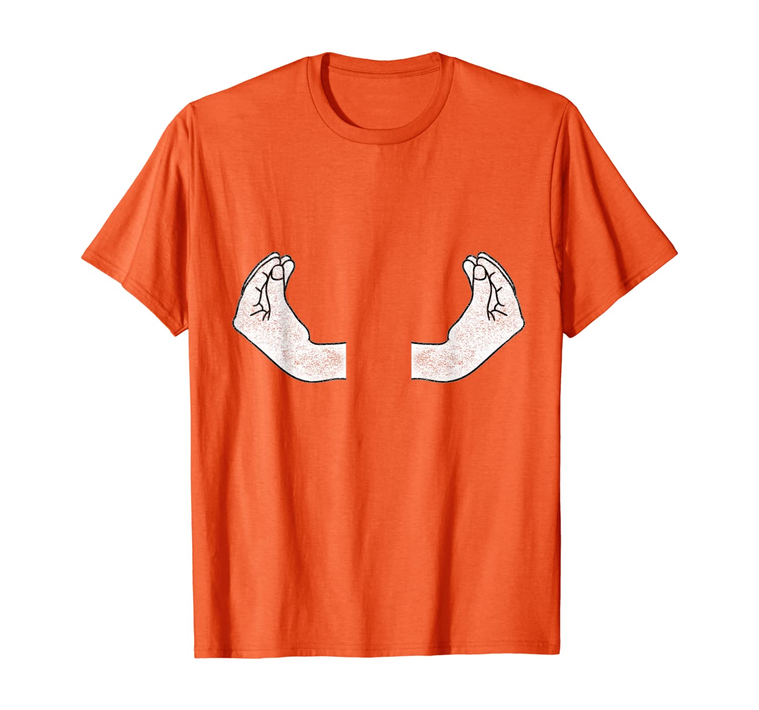 

Italy Italia Hand Gesture Tatas T-Shirt, White;black