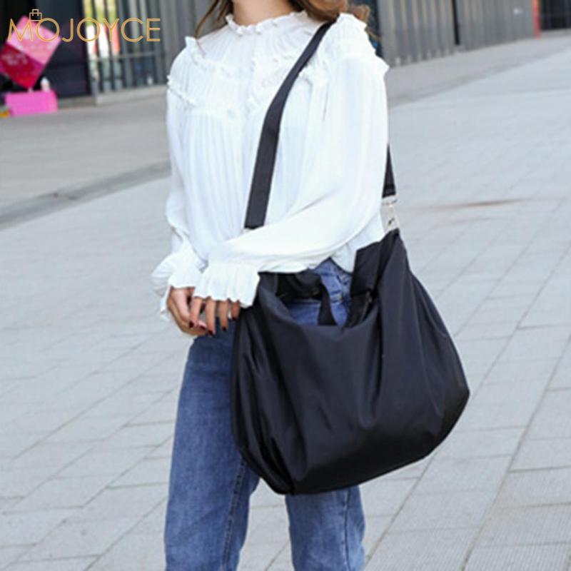 

Street Commuter Shoulder Handbag Casual Oxfold Women Solid Color Commuter Street Handbag Tote Hobos Top-handle Bag, As pic