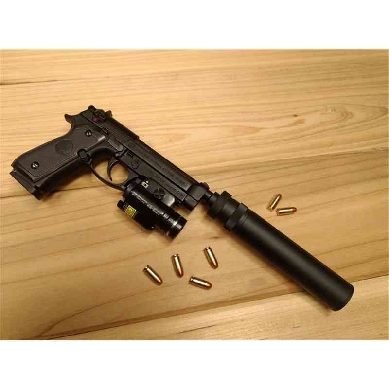 

231: 2.05 alloy imperial Beretta m92a1 model all metal simulation boy toy gun cannot be fired