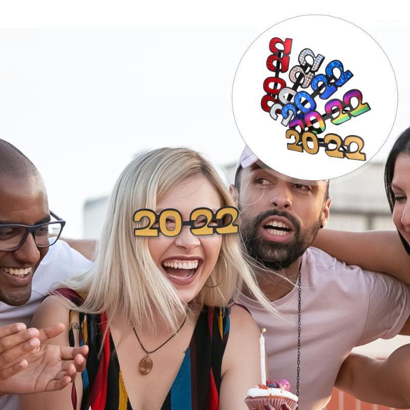 

Party Decoration 5pcs Funny Glasses Po Props Decorative Year Eyeglasses