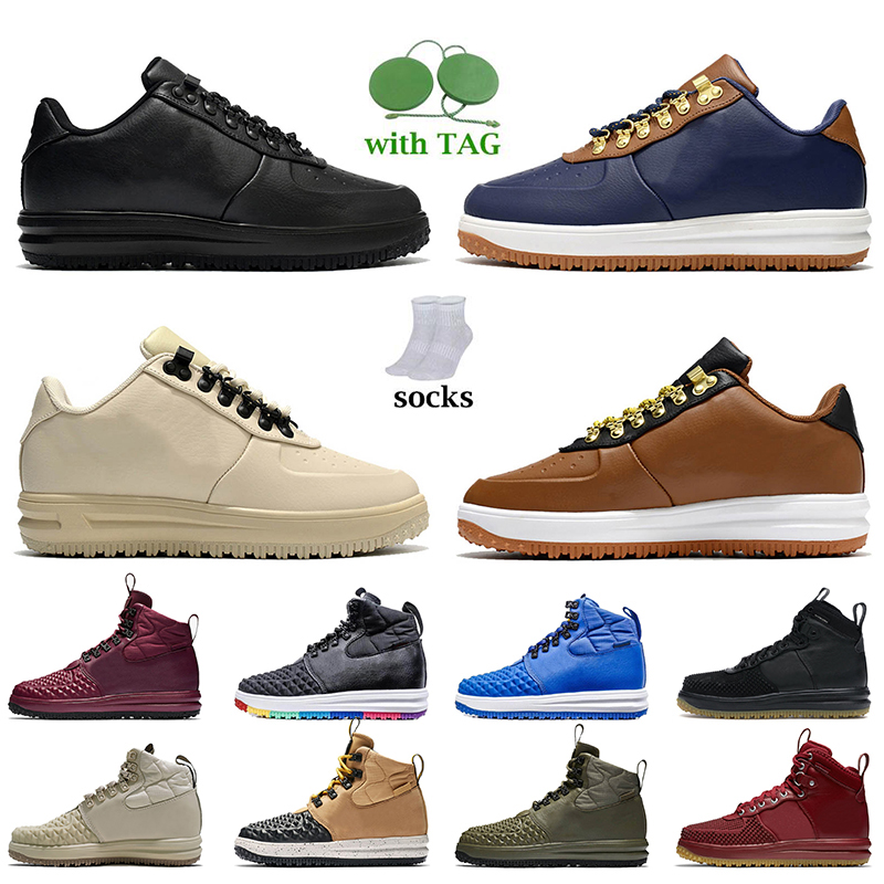 

Designer Women Mens Lunar 1 Duckcoot Casual Shoes Platform Luxurys Trainers Low Ale Brown Obsidian Triple Black White Multi Linen Off Fashion Sneakers 36-47, D16 wolf grey 40-47