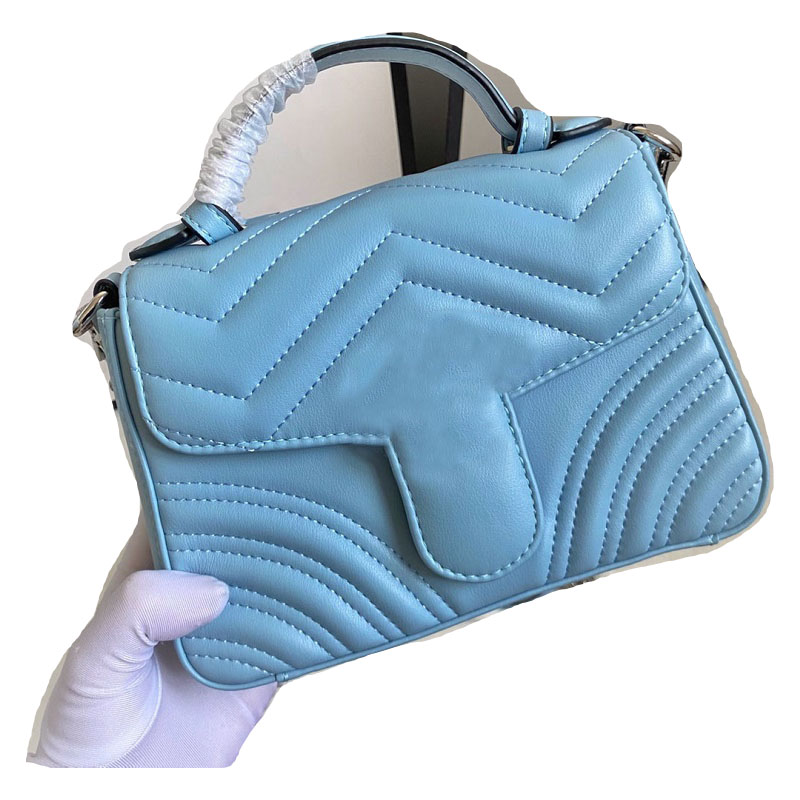 

Designer evening bag designer ladies handbag leather letter letters have flowers 2-piece shopping fashion size 21-8-15cm 457260