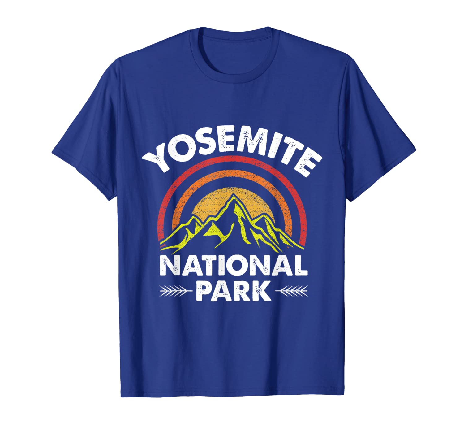 

Yosemite Shirt for Women Men, White;black