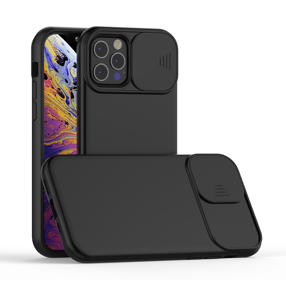 

Camera Lens Protective Cell Phone Cases For Redmi Note 10 Pro 4G Hybrid Armor PC TPU Shockproof Back Cover D1, Black
