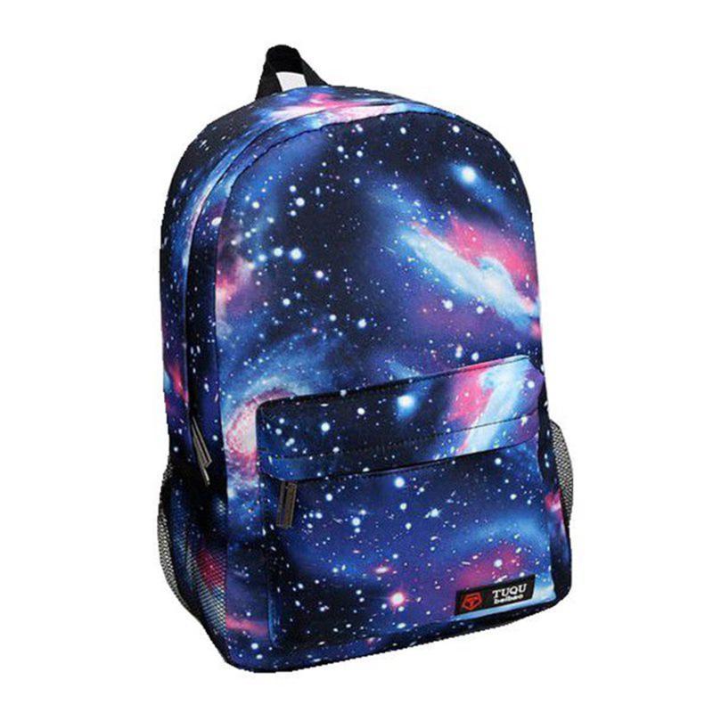 galaxy space backpack
