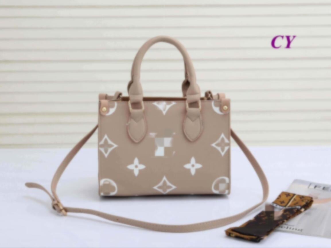 

688LVLouisBagVittonYSLbag Women Luxurys Shoulder Famous Designers Handbag Crossbody Lady Tote Flap Messe, Brown;gray