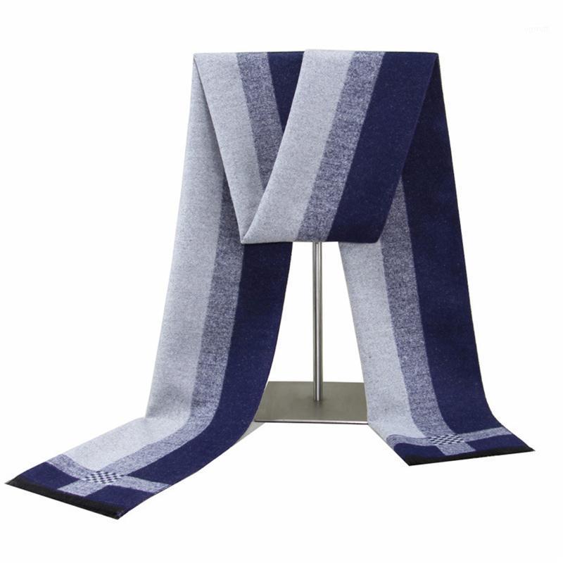 

Scarves Scarf For Men,European And American Men's Scarf, Winter Warm Men, Fashion, Blue;gray