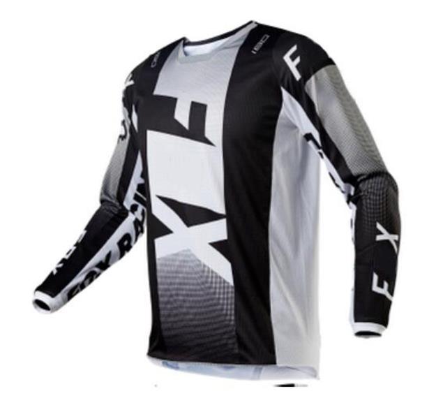 dakar rally motorcycle jersey longsleeved tshirt polyester quickdrying forest road racing suit mountain crosscountry downhill jersey-image-663712277