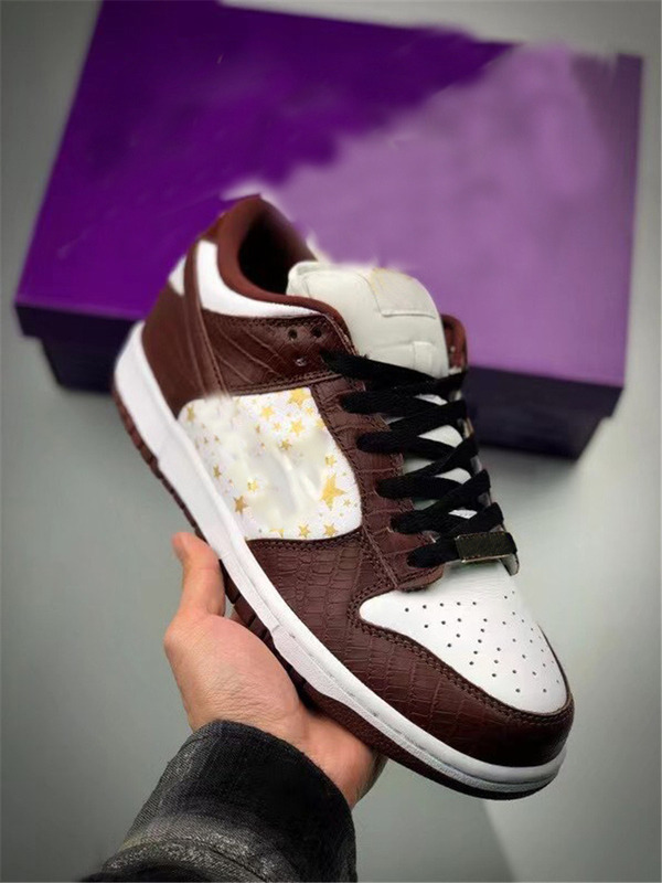 

Release Authentic Stars Dunk Outdoor Shoes Low SUP Black Hyper Royal Mean Green Barkroot Brown Blue SB Men Women Sneakers With Original Box