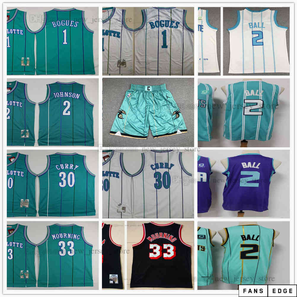 

Stitched Basketball LaMelo 2 Ball Jerseys 1992-93 Mitchell and Ness 1 Tyrone Larry Muggsy Johnson Dell 30 Curry Alonzo 33 Mourning Retro, Other new style jerseys. tell me on orde