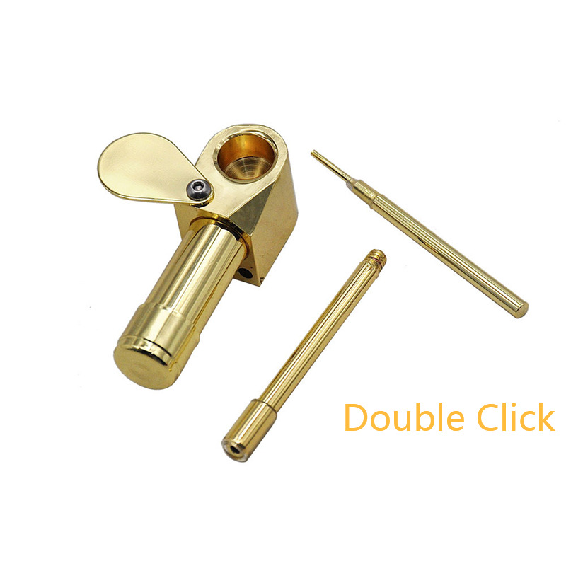

Handmade Metal hookah pipe set gold mini pipes Brass glass tobacco smoking accessories hookahs