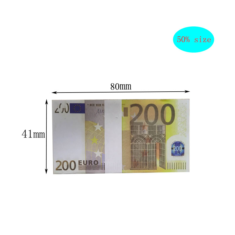 

Wholesale Prop Money copy 10 20 50 100 Party fake money notes faux billet euro play Collection Gifts