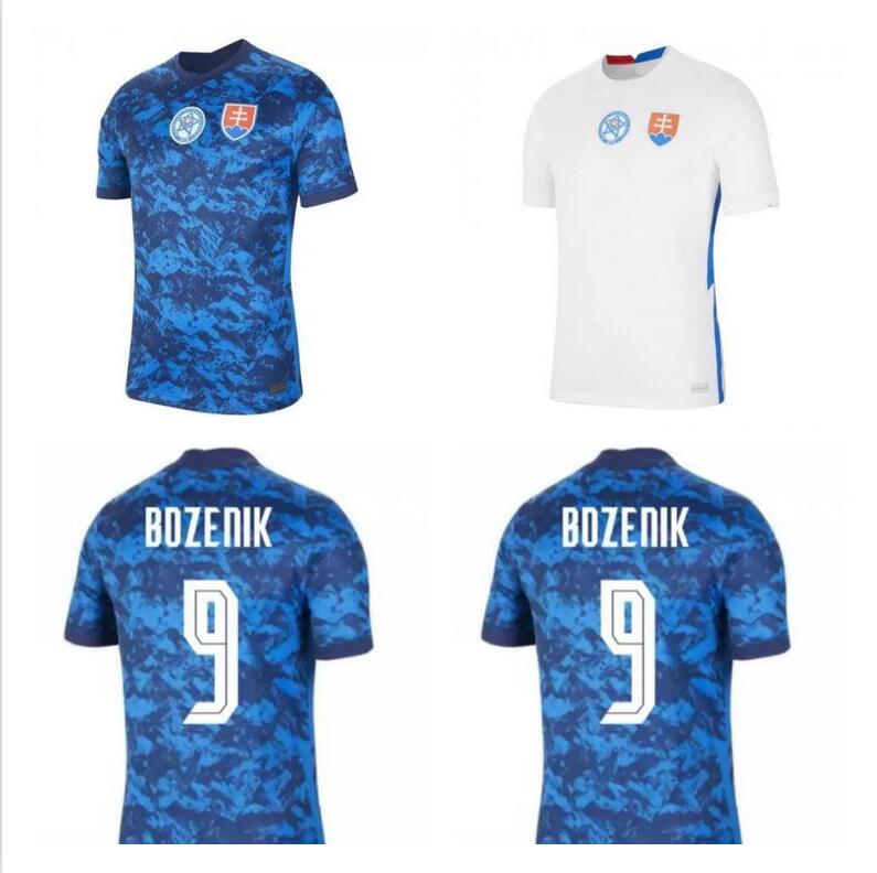 

2021 2022 Slovakia SKRINIAR soccer jersey Slovak 21 22 BOZENIK LOBOTKA Duda Strelec Duris Schranz home Away Football Shirts S-2xl fans version