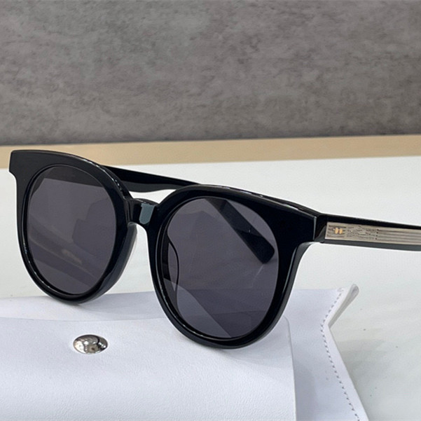 

Sunglasses For Men Women Summer BIRKIN Style Anti-Ultraviolet Retro Plate Full Frame Eyeglasses Random Box