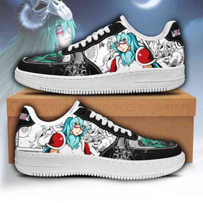 

Diy Anime Fan Sneakers Nel Tu Bleach Shoes Gift Idea Men's Lightweight Running Casual Knit Breathable, Others