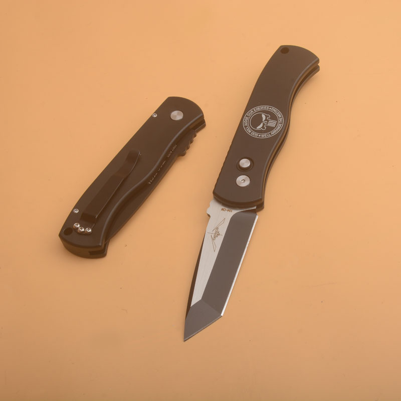 

High-END Pro-TECH Survival Folding Knife 154CM Blade 6061-T6 Aviation Alumnium Handle tactical Knives Rescue Utility EDC Tools