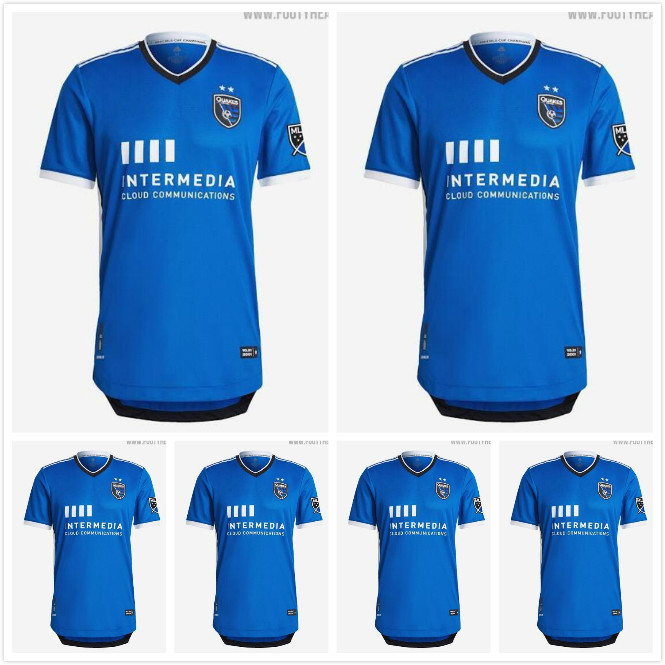 

2021 2022 San Jose Earthquakes Soccer Jersey 21 22 MLS #10 ESPINOZA WONDOLOWSKI Uniform Mens #6 ALANIS YUEILL Football Shirts, Black;yellow