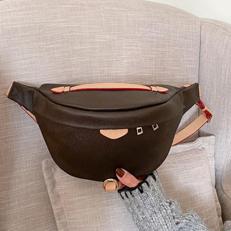 

M43644 Stlye Fashion Body Pocket Belt Pack Purse Bum Hoto Handbags Bumbag Cross Fanny Shoulder Bag Waist Bags Wwkxt, Red