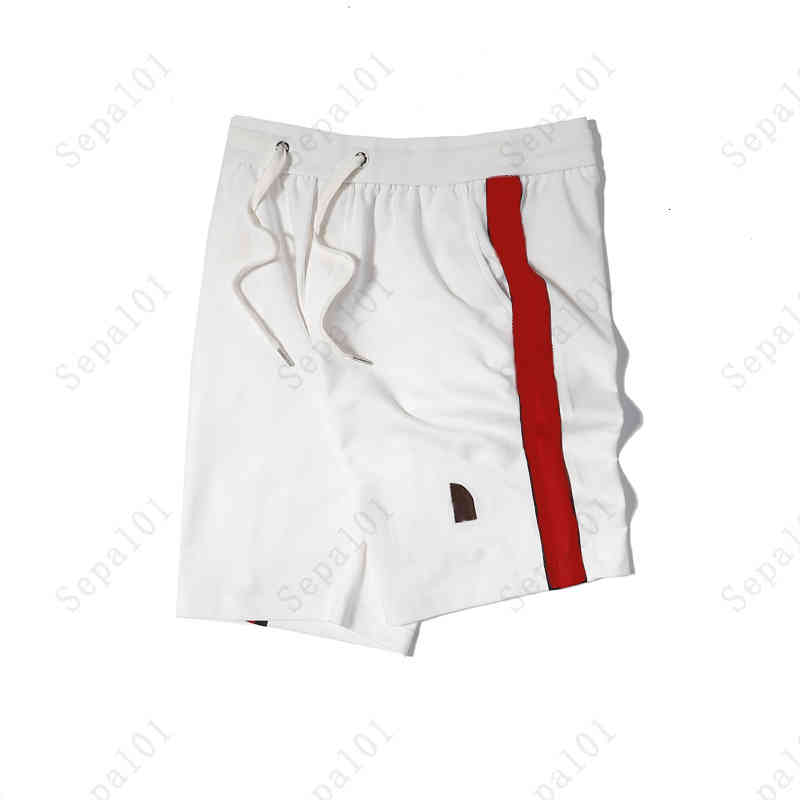 

Men's Pants Summer Mens Fashion Embroidery Letter Pattern Casual Shorts High Quality Active Street Wear Arrival 83A2, White