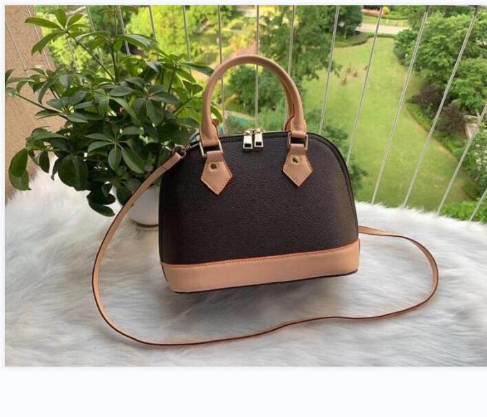 

New Women's Bag Top Quality Alma Bb Fashion Women Shoulder Bags Chain Messenger Bag Leather Handbags Shell Wallet Purse Ladies Cosmetic Crossbody Bags Tote, Customize