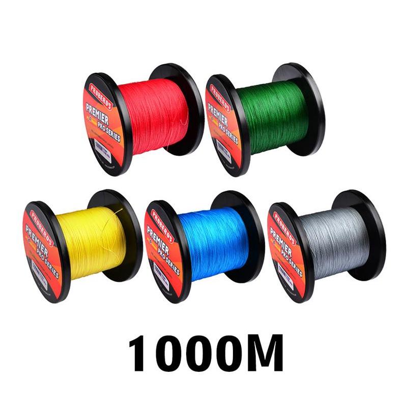 

1000m Brand Proberos Super Strong Japanese Pe Braided Fishing Lines 5colors 10lb~100lb 4 Strand Braid Spectra Line Le jllDLM soif