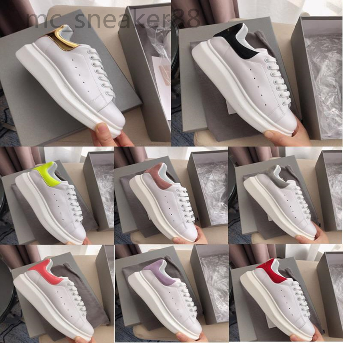 

2021 designer shoes oversized sneaker laser tail Platform Classic Casual Sports espadrille Mens Womens Sneakers Velvet size 36-44, Black