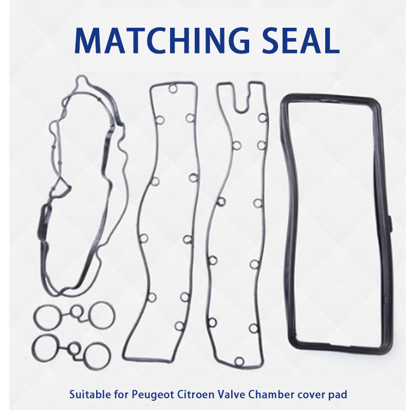 Engine valve cover gasket spark plug sealing ring covers gaskets to prevent oil leakage, etc-image-708918023