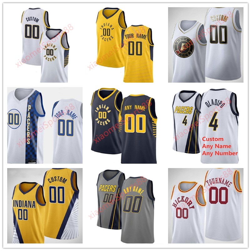 

2020 Basketball Draft Pick Jersey Cassius Stanley Victor 4 Oladipo T.J. 1 Warren Domantas 11 Sabonis Myles 33 Turner Malcolm 7 Brogdon, As shown in illustration