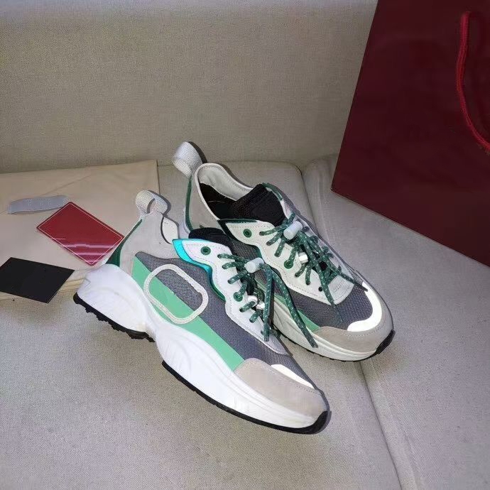 

2021 top rivet three-layer business men's and women's casual sports mjk001