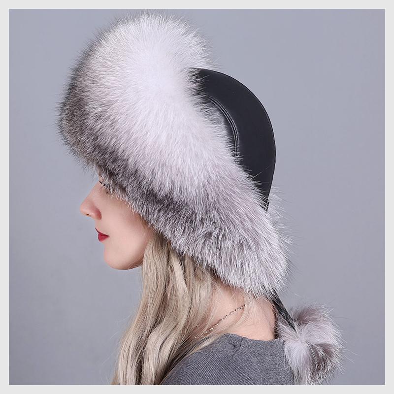

Berets Lei Feng Fur Integration Hat Women Winter Women's Imitation Hair Cap Warm And Fashionable Female, Color 9