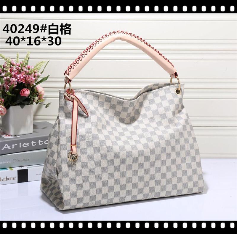 

LV LOUIS VITTON 100% high quality handbag and wallet for women classic old flower shopping bag evening bag crossbody package, Red;black