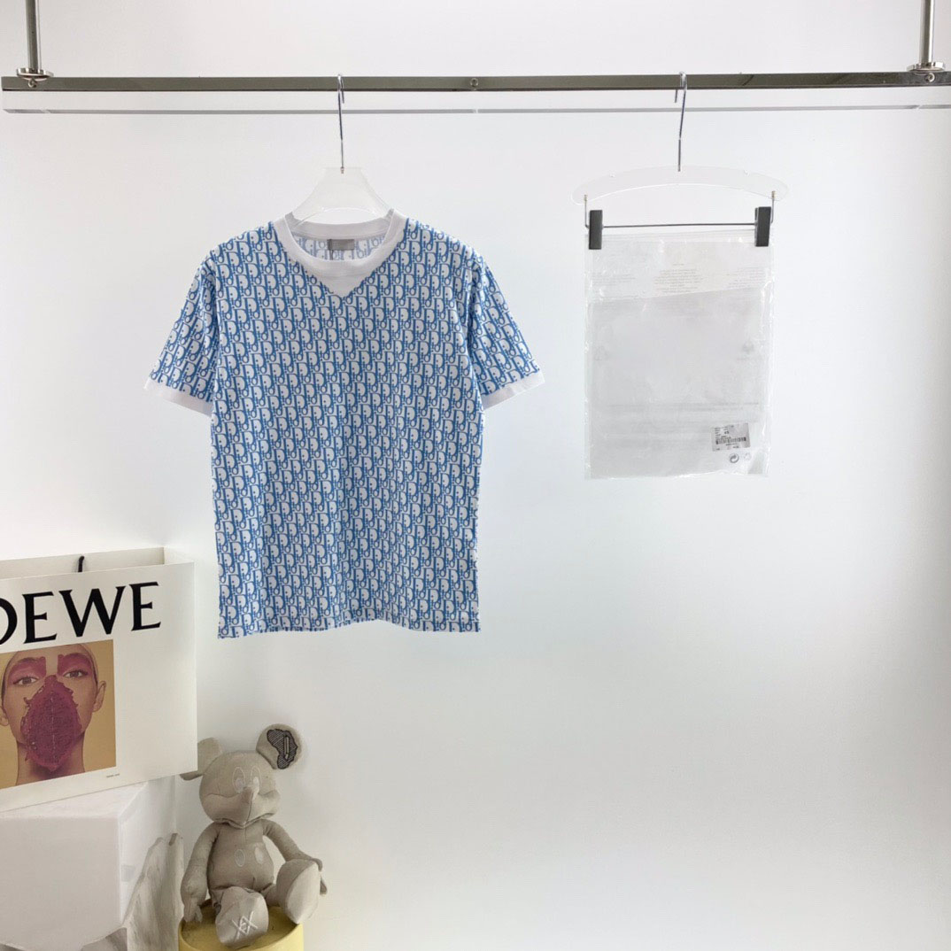 

2020ss spring and summer new high grade cotton printing short sleeve round neck panel T-Shirt Size: m-l-xl-xxl-xxxl Color: black white 383A