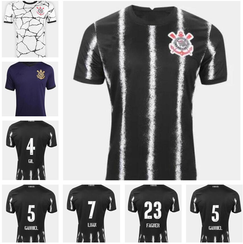 

2021 2022 Corinth Soccer Jerseys 21 22 camisetas de fútbol Corinthians Home Away gil GABRIEL Balbuena luan CASSIO JADSON SENNA KAZIM FAGNER CANTILLO jo football shirt, Yellow