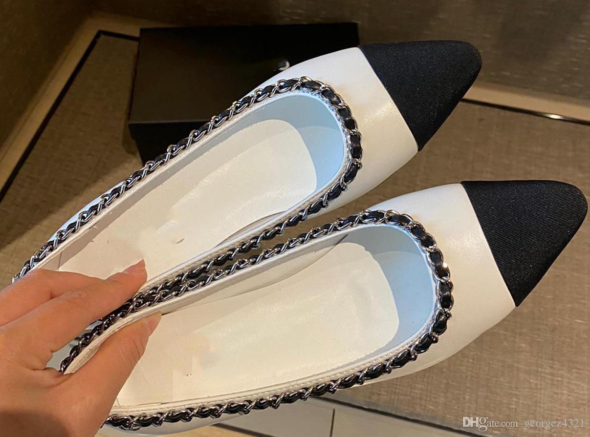 

100% leather 2022 designer luxury women's single shoes Sandals spring and autumn, flat, lazy dress, casual, soft soles, low heels, shallow stenciling, Black