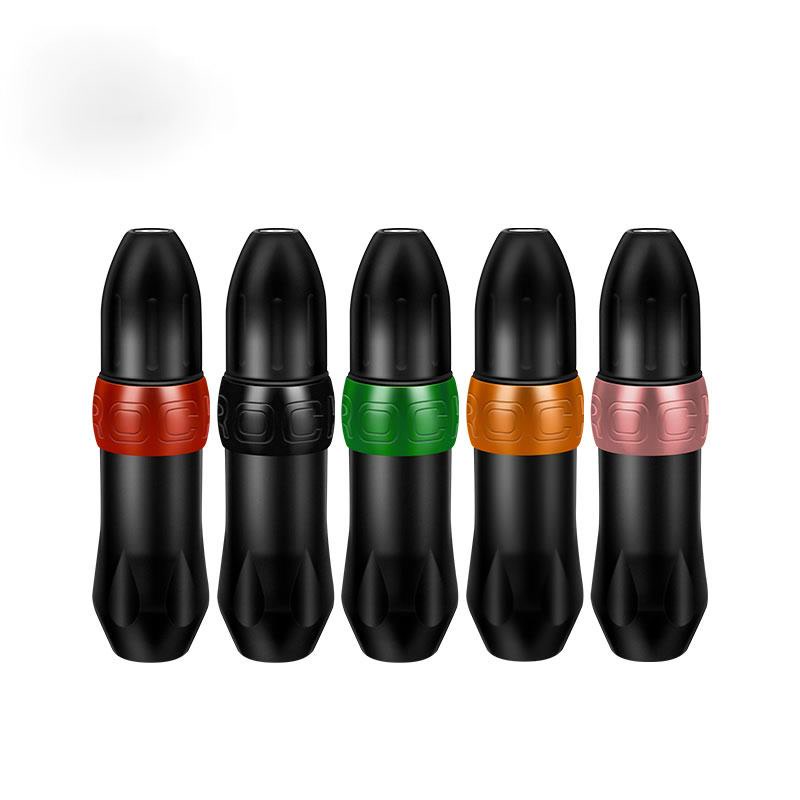 latest Rocket Cartridge Tattoo Pen High Quality Space Aluminum Strong Motor Rotary Tattoo Machine-image-662157368