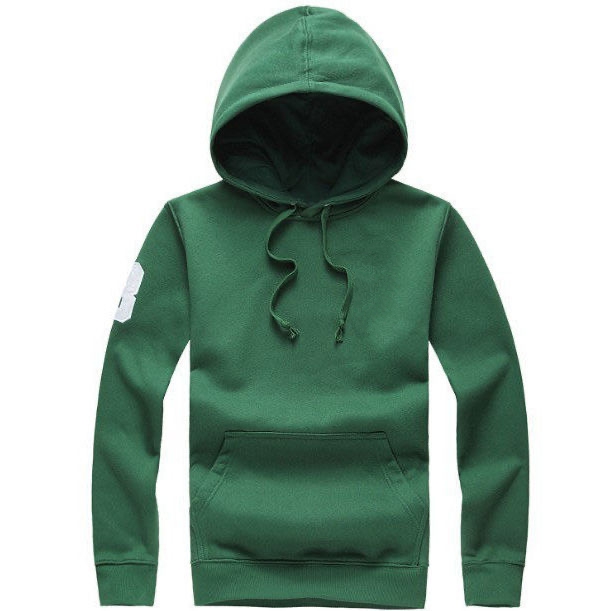 

New men' autumn and winter polos sweater casual loose hooded fashion trend pullover large size jacket, Gray