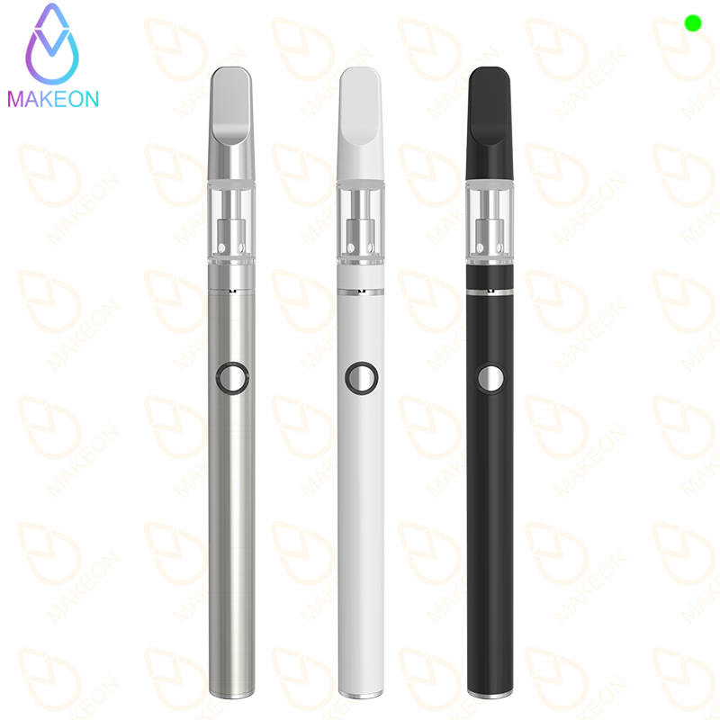 

Makeon B3 510 thread button empty vape pen battery e-smart vision style 350 mah bud touch CO2 oil pyrex cartridge oem brand logo cartridges