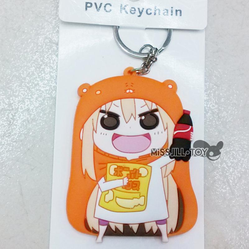 

Keychains 5pcs High Quality Fashion Jewelry Pendant Himouto Umaru Chan Doma UMR Figure Doll Keychain For Boy Girl Kids Birthday Gift
