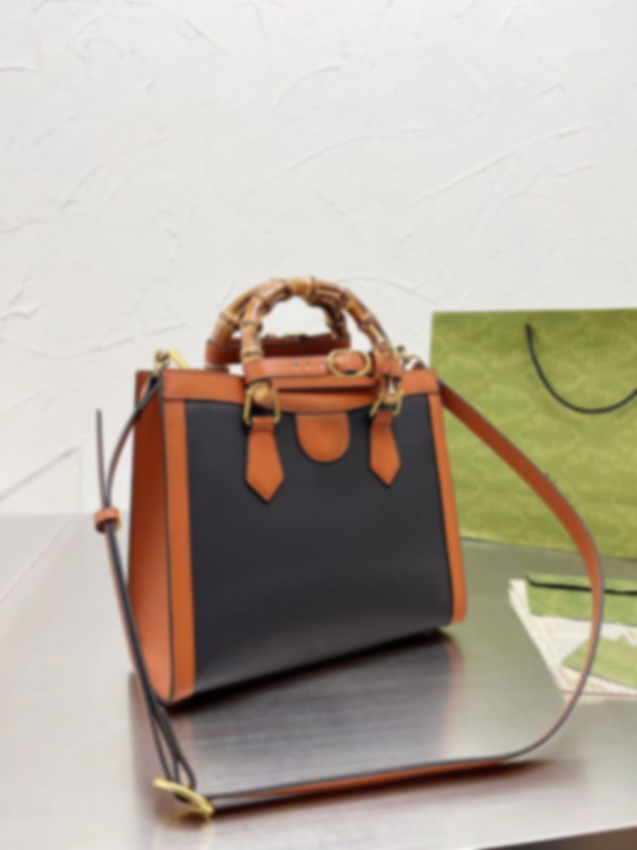 

New 655661 Fashion Bamboo Bag Handbag Chaise Ladies1 Handbag Designer Composite Bag1 Clutch Shoulder Ladies Purse Wallet 1 MM Size, Pay for freight