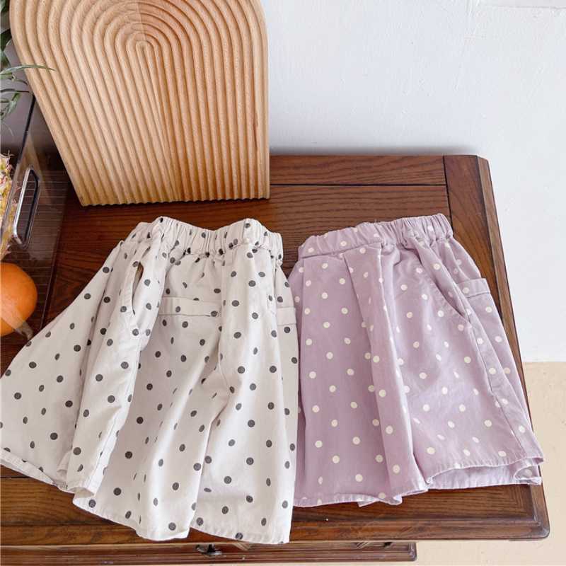 

Summer girls' floral cotton skirt school girl skirt baby girl clothes 210701, Beige