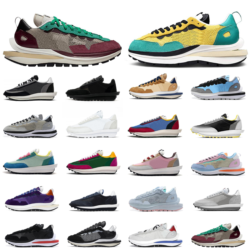 

Green Gusto mens waffle vaporwaffle casual shoes Varsity Blue white Nylon men women trainers sports sneakers, #20