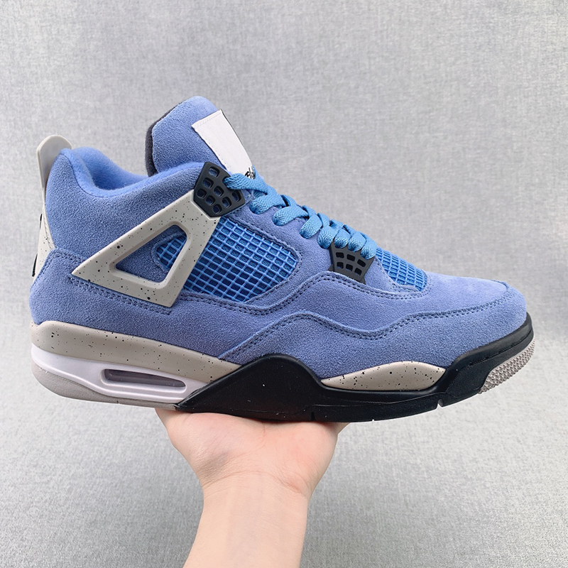 

2021 Top Quality Men Women Jumpman University Blue Basketball Shoes Kaws Travis Scotts Cactus Jack OG Luxury designer Suede casual Trainer Sneakers With Box, #1