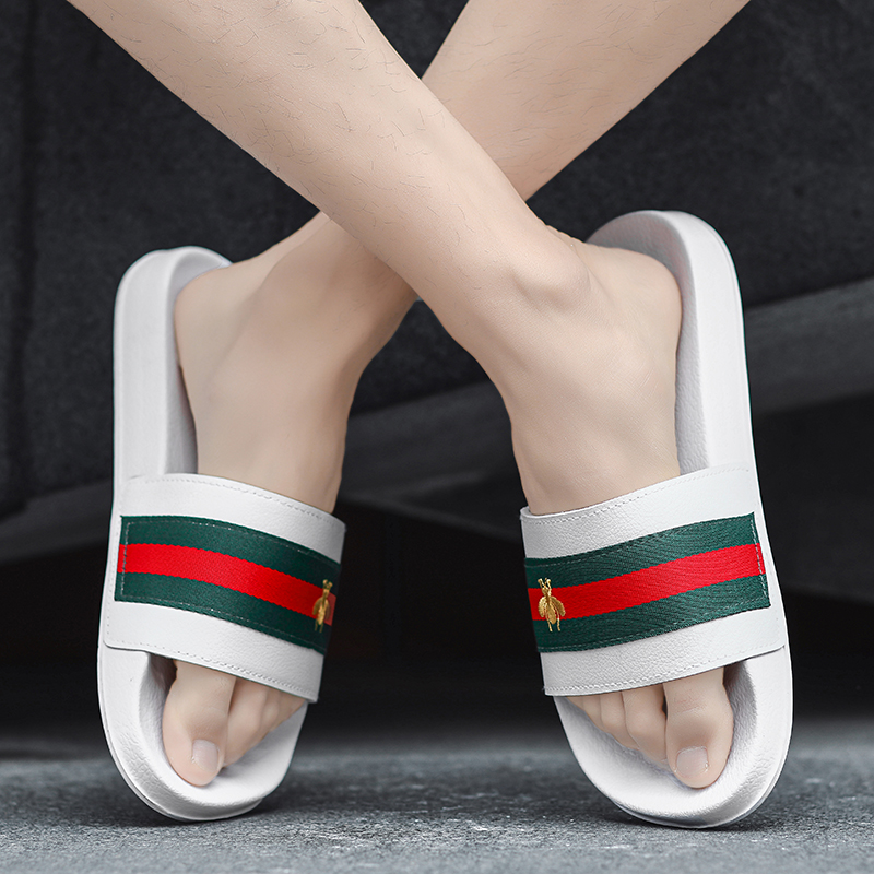 

Men Women slipper Fashion Designers Flat Slides Flip Flops Summer Outdoor Loafers Bath Shoes Beachwear Slippers size 39-46, Box