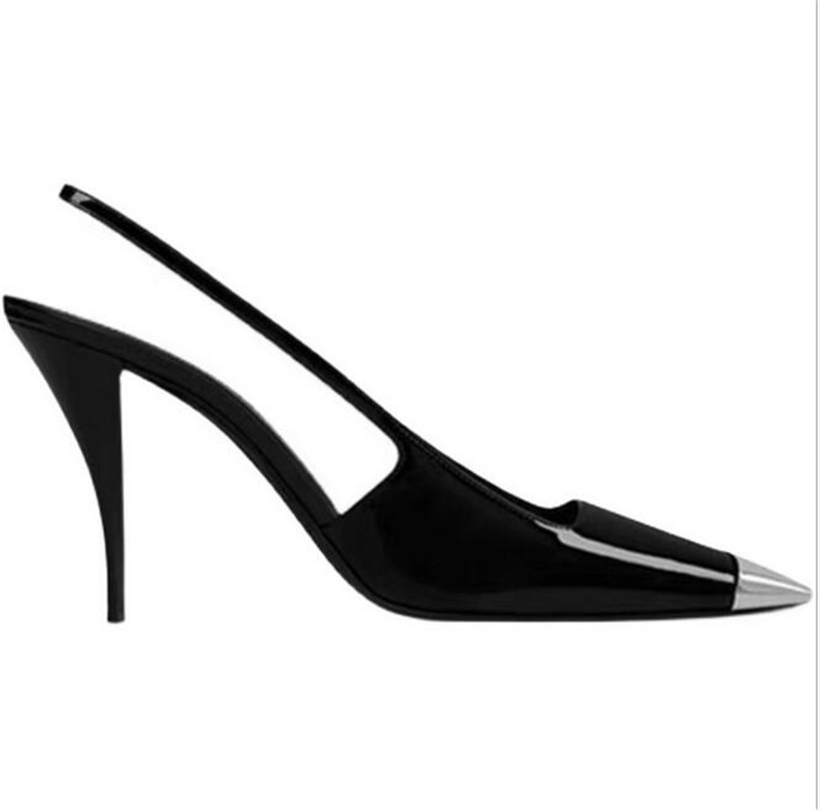

Classic Women Dress Shoes fashion good quality Leather high heel shoe female Designer sandals Ladies Comfortable casual party pumps G90630